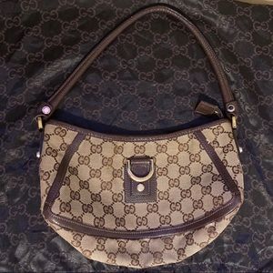 VINTAGE GUCCI HANDBAG - AUTHENTIC